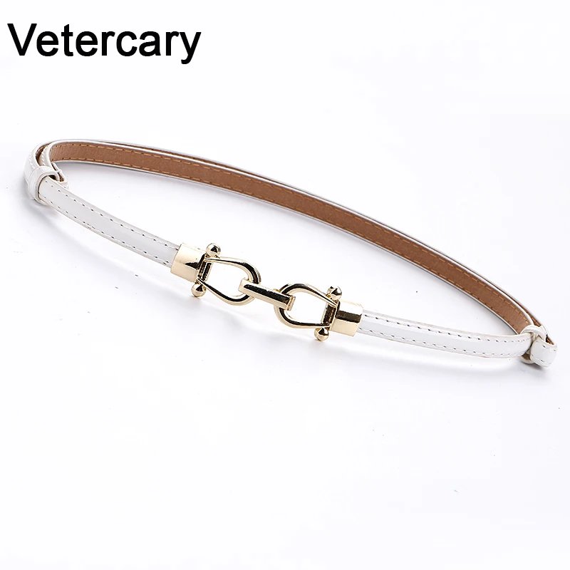 Newest Fashion Thin Belts For Women adjustable waistband Fashion Hasp