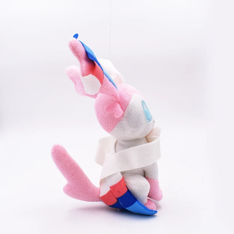 24 см Sylveon плюшевые игрушки плюшевые куклы Peluche горячие игрушки мягкие игрушки куклы животных