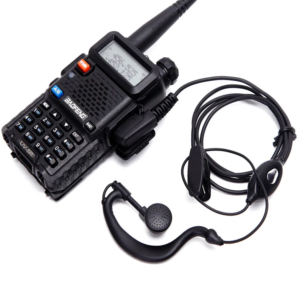 Двухстороннее Любительское радио динамик для BaoFeng UV5R серии Walkie Talkie спортивные
