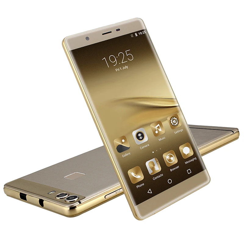 

Mafam Slim Smart Phone Android 6.0 Smartphone 6.0inch QHD Screen Two Camera Quad Core 1+8GB 3G WCDMA Google Play Mobile Phone