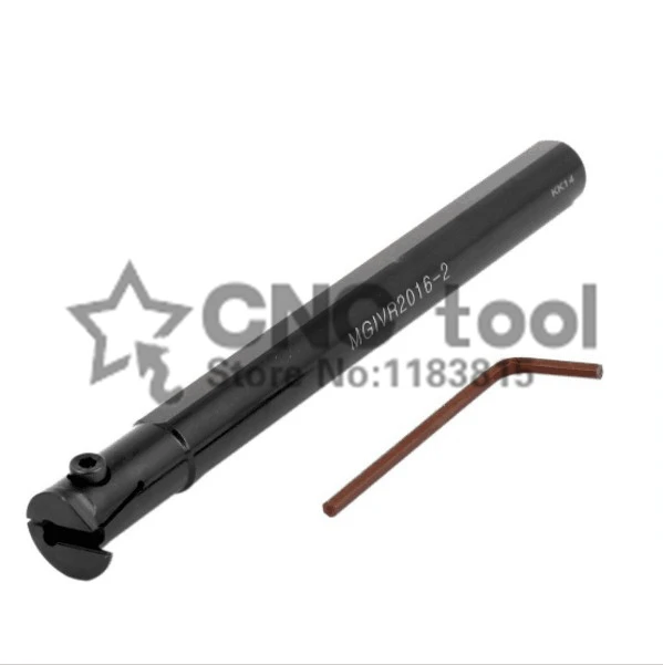 

1PCS MGIVR2016-1.5 MGIVR2016-2 MGIVR2016-2.5 MGIVR2016-3 Internal Grooving Turning Lathe Boring Bar Tool Holder