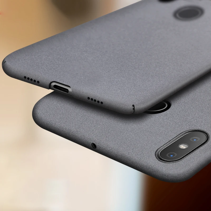 

For Xiaomi Mi 9 Slim Sandstone Hard Shell Back Case For Xiaomi 9 SE Matte Anti Fingerprint case