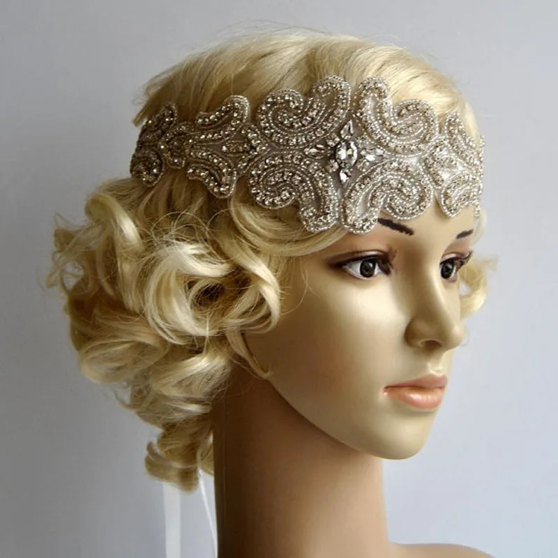bridal headpiece headband