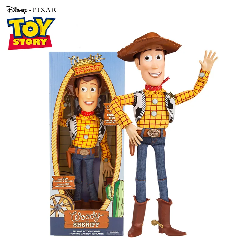 Disney Pixar Toy Story 4 Talking Woody Jessie Buzz Lightyear Bo Peep