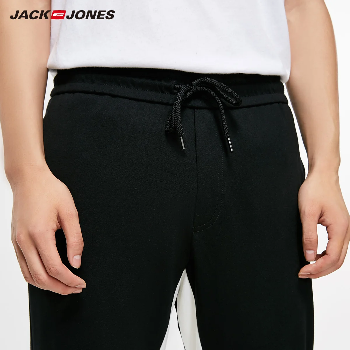 Jack Jones весна лето Брендовые мужские повседневные брюки бегунов спортивные