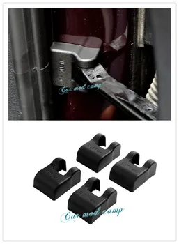 

Fashion! For VW Volkswagen Atlas 2017 Plastic Interior Door Lock Waterproof Protector Cover 4pcs Car Styling Accessories!!