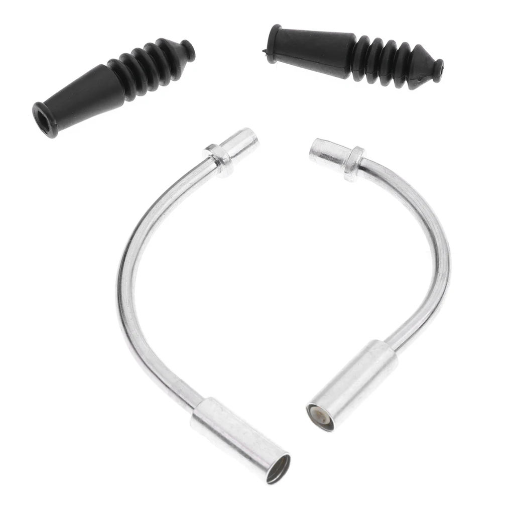 bicycle Liner V Brake Bike Brake Noodle and Boot Set 90 110 Degree for Mountain Bicycle Cycling Front and Rear Brakes Tools set
