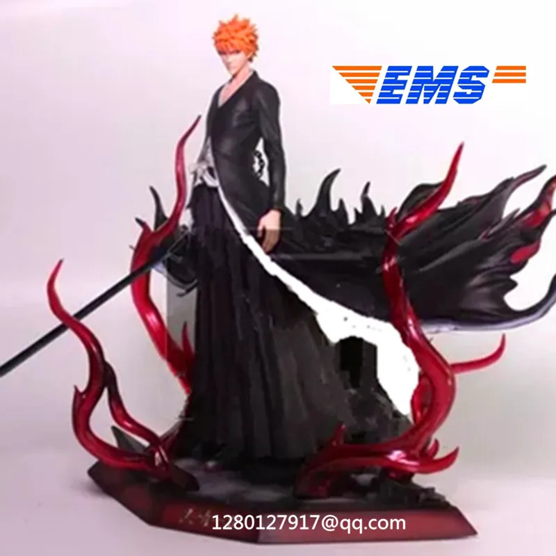 

Statue BLEACH Blur Mask Kurosaki Ichigo Full-Length Portrait Anime Bust GK Action Figure Collectible Model Toy Gift P1104