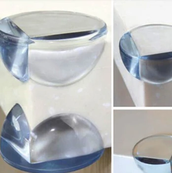 

5/10Pcs Child Baby Safe Safety silicone Protector Table Corner Edge Protection Cover Children Edge Corner Guards