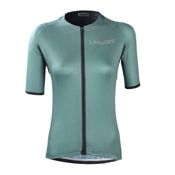

ILPALADINO 2019 Hot Sale Women Short Sleeves Cycling Jersey Female Bike Top Shirt Breathable Cycling Accessories Sportware
