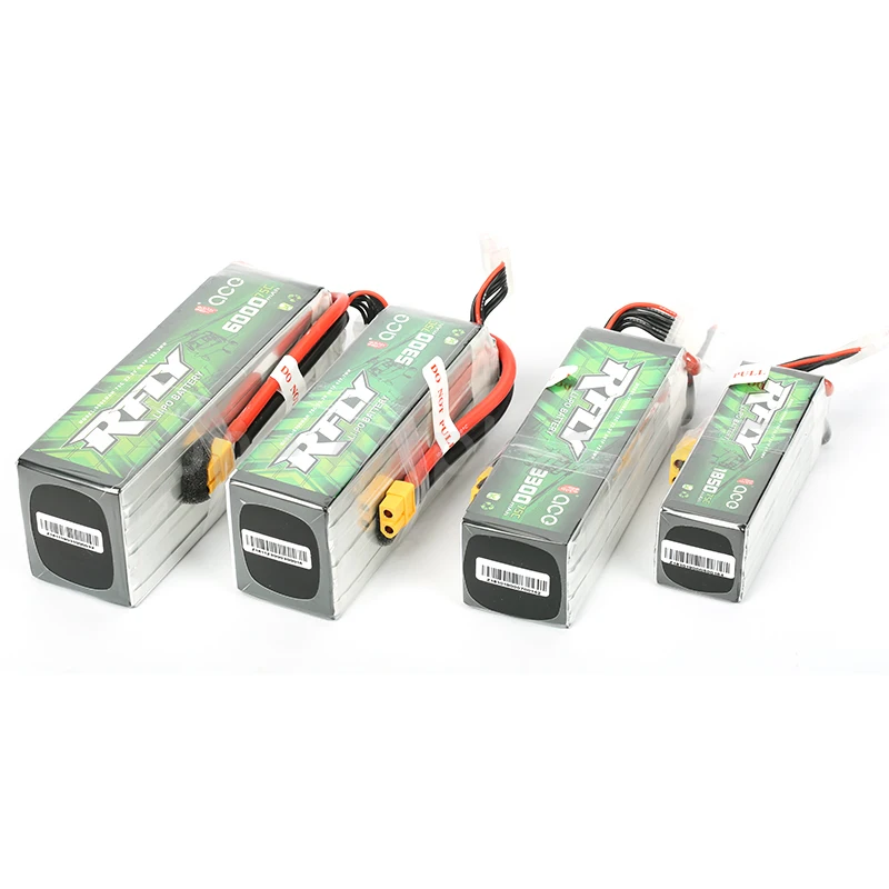 Аккумуляторная батарея RFLY R FLY 6S 1850 мА/ч 3300 5300 6000 75С для 700 вертолета 70 90|Детали и