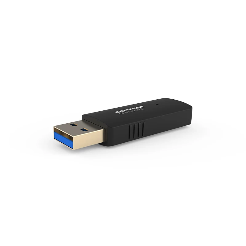 COMFAST 1200 Мбит/с WiFi USB сетевой адаптер USB 3,0 гигабитный маршрутизатор Беспроводная USB сетевая карта AC двухдиапазонный 2,4 г/5,0 ГГц CF-913AC-V2