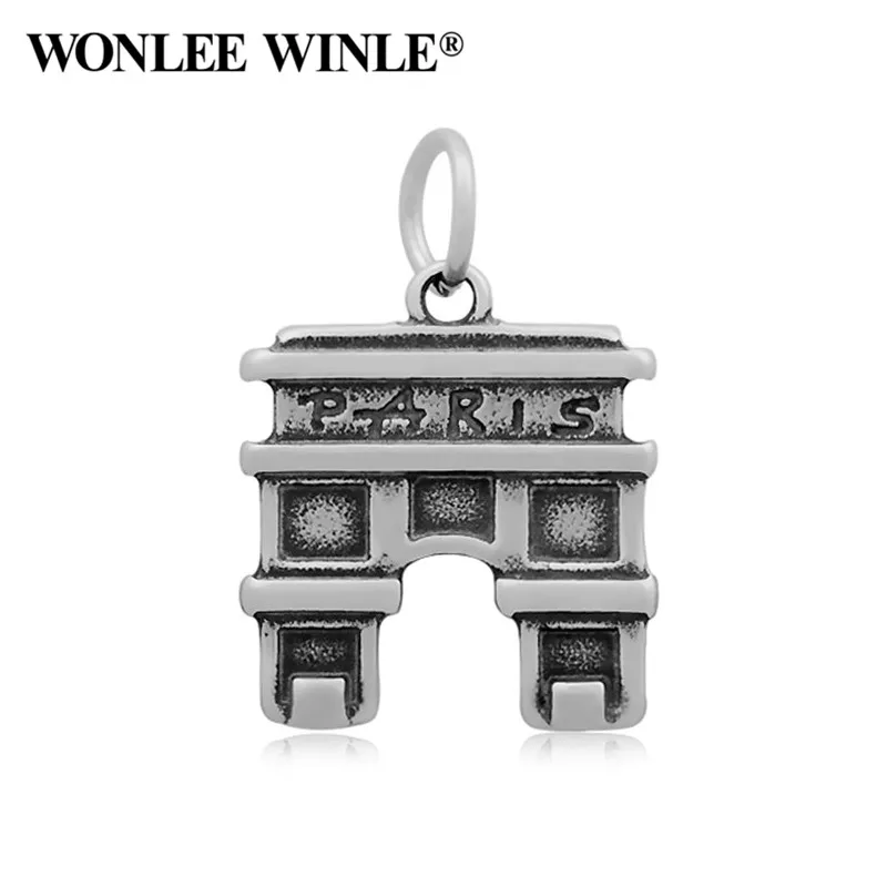 Wonlee Winle DIY ретро 316 из нержавеющей стали дугообразные подвески для Триумфальной
