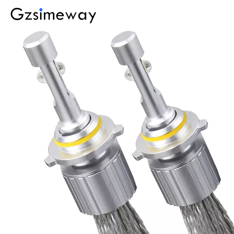 2 шт. автомобильные фары H7 LED H4 H1 H11 H13 HB3 9005 9012 9004 9007 D1S D2S D2H D3S D4S H16(JP) головсветильник