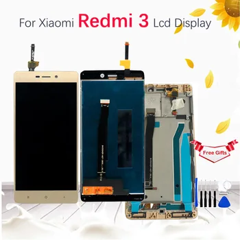 

For Xiaomi Redmi 3/3S/3 Pro/3 Prime LCD Display Touch Screen Replacement Digitizer Assembly For Xiaomi Redmi 3S display screen
