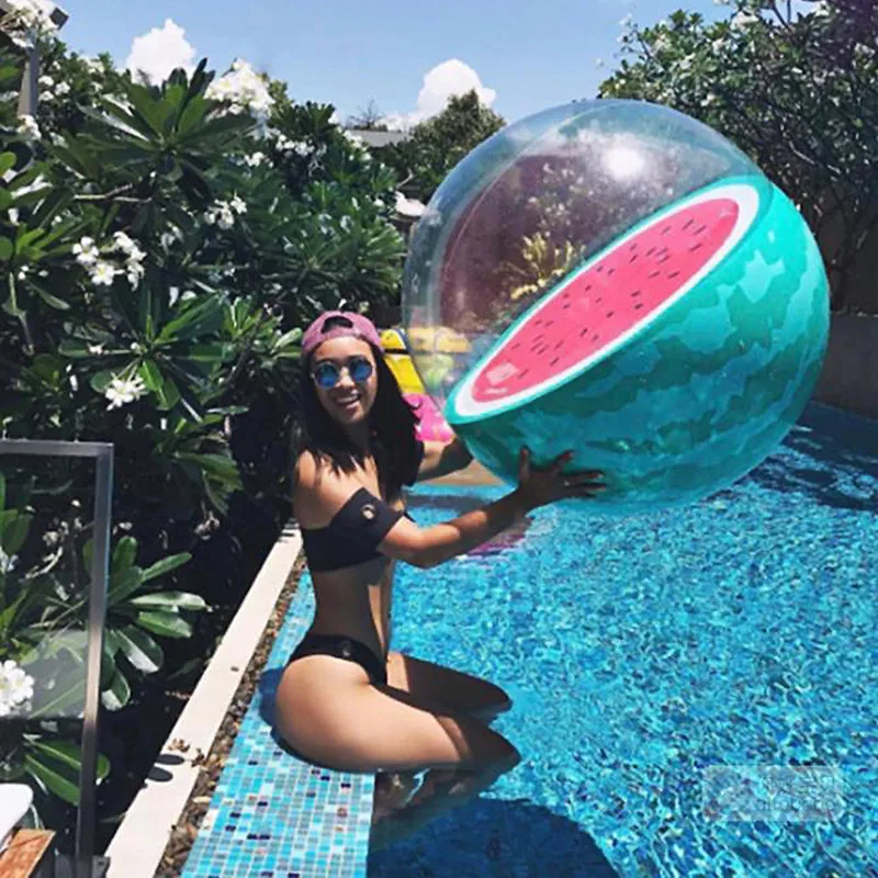 

Inflatable Swimming Pool Watermelon Beach Ball Summer Beach Sport Ball