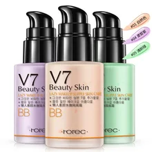 3 цвета BB крем Сегрегация мороз cc крем воздушная подушка отбеливание компактный тональный крем корейская косметика макияж навсегда