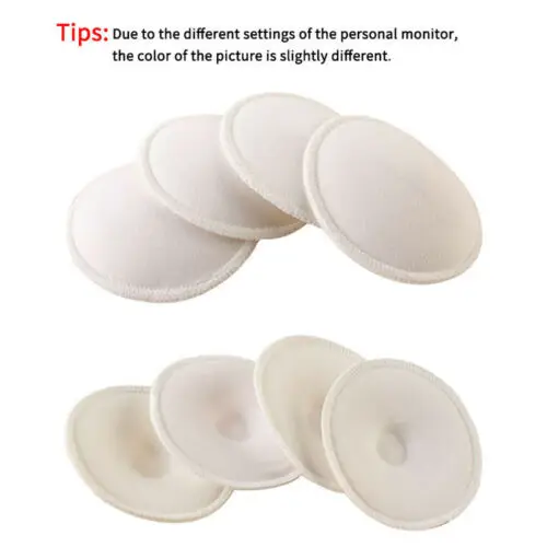 Feeding Washable Reusable Breast Nursing Pads Cotton Soft Comfortable Absorbent Baby Breastfeeding Breast Pads