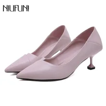 Fashion PU Leather High Heels Women Pumps Pointed Toe Work Pump Stiletto Woman Shoes Weeding Shoes Office Career Elegant Pumps Fashion PU Leather High Heels Women Pumps Pointed Toe Work Pump Stiletto Woman Shoes Weeding Shoes Office Career Elegant Pumps