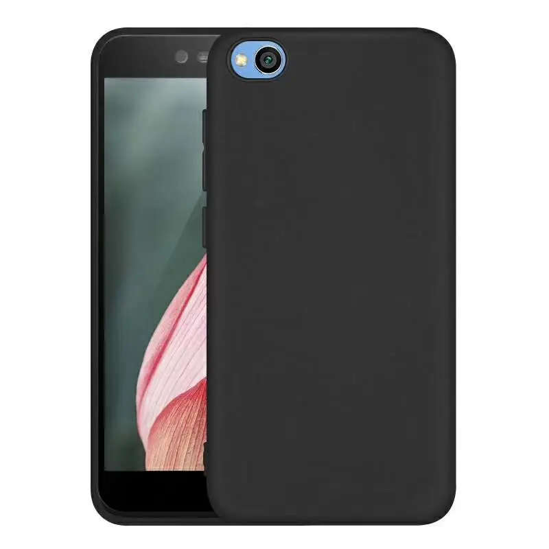 Ricestate задняя крышка для Xiaomi Redmi GO 5 0 дюймов матовое Силиконовое чехол из мягкого