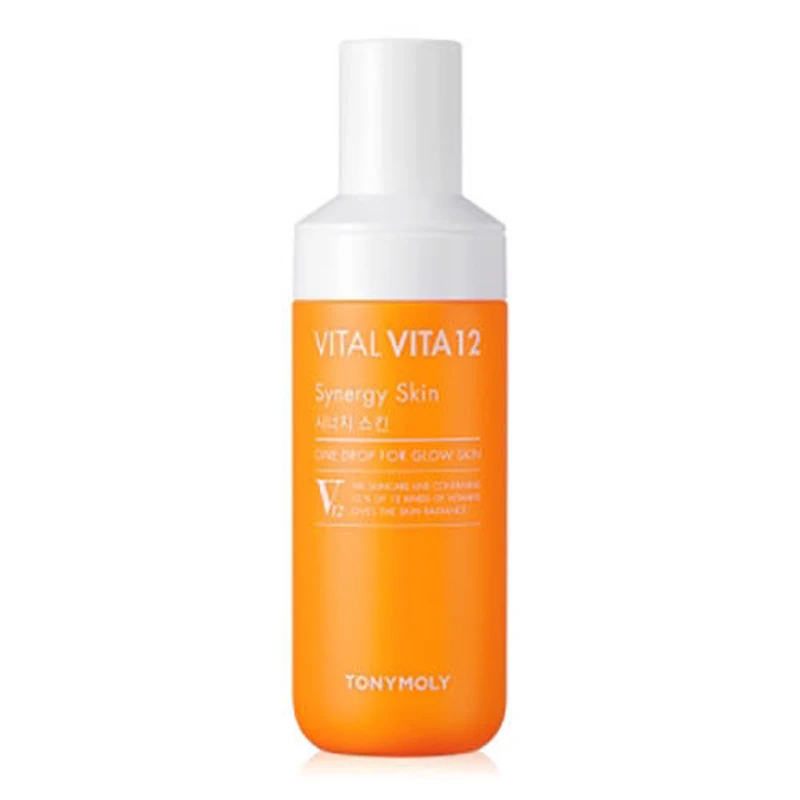 Корея Vital Vita 12 Synergy Skin 130 мл Витамин С пудра Essence Уход за кожей отбеливающая