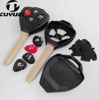 4 Button Toyota Camry Remote key shell (1)