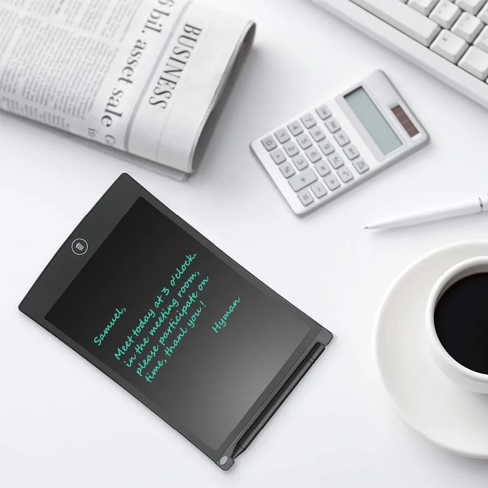 NEWYES 8 5 дюймов LCD цифровой планшет блокнот для рисования электронный рукописного