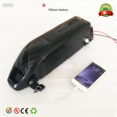 Sale Ebike Bottle Frame Battery 48v 10ah With Charger Fit Bafang 8fun 48v 500w 750w Motor 6