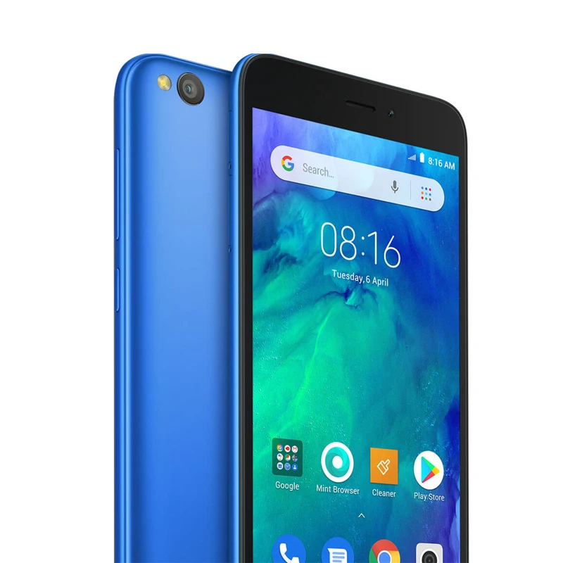 Глобальная версия Xiaomi Redmi GO Snapdragon 425 четырехъядерный 1 ГБ ОЗУ 16 Гб ПЗУ две sim карты 5