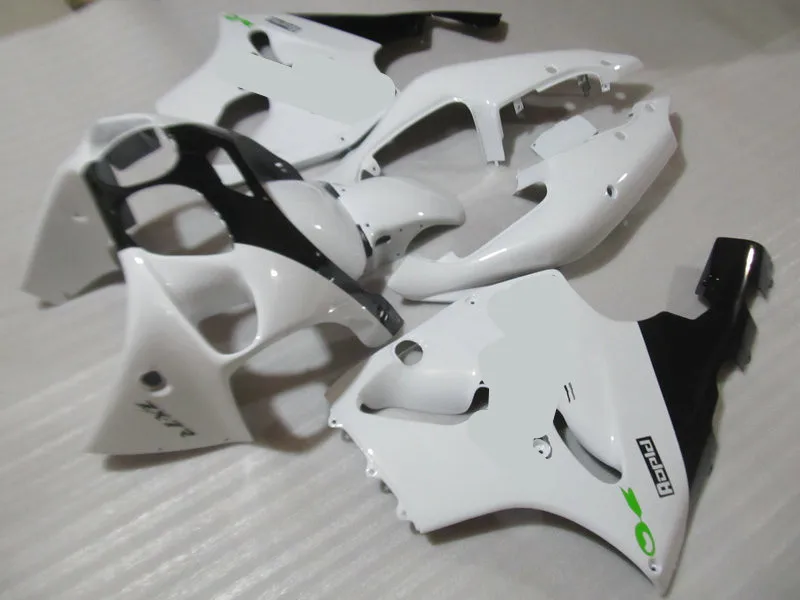 

Motorcycle Fairing kit for KAWASAKI Ninja ZX7R 96 97 98 00 02 03 ZX7R 1996 2003 ABS white black Fairings set + gifts SF19