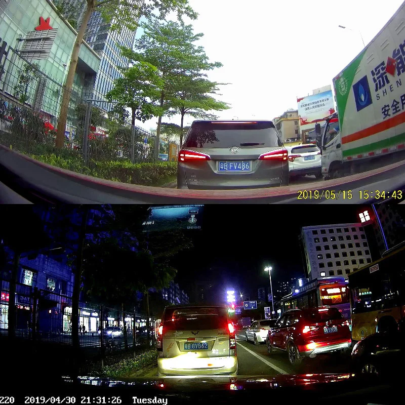 XCGaoon Wifi Car DVR Registrator Digital Video Recorder Camcorder Dash Camera 1080P Night Version Novatek 96655 Rotate 45