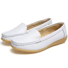 Новинка; модная обувь; красивые женские кожаные туфли; модная женская обувь на плоской подошве