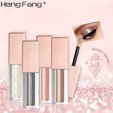 Макияж Diamond Shine подводка для глаз жидкости Maquiagem увлажняющий быстросохнущая подводка для глаз макияж