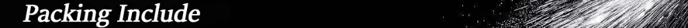 Packing Include