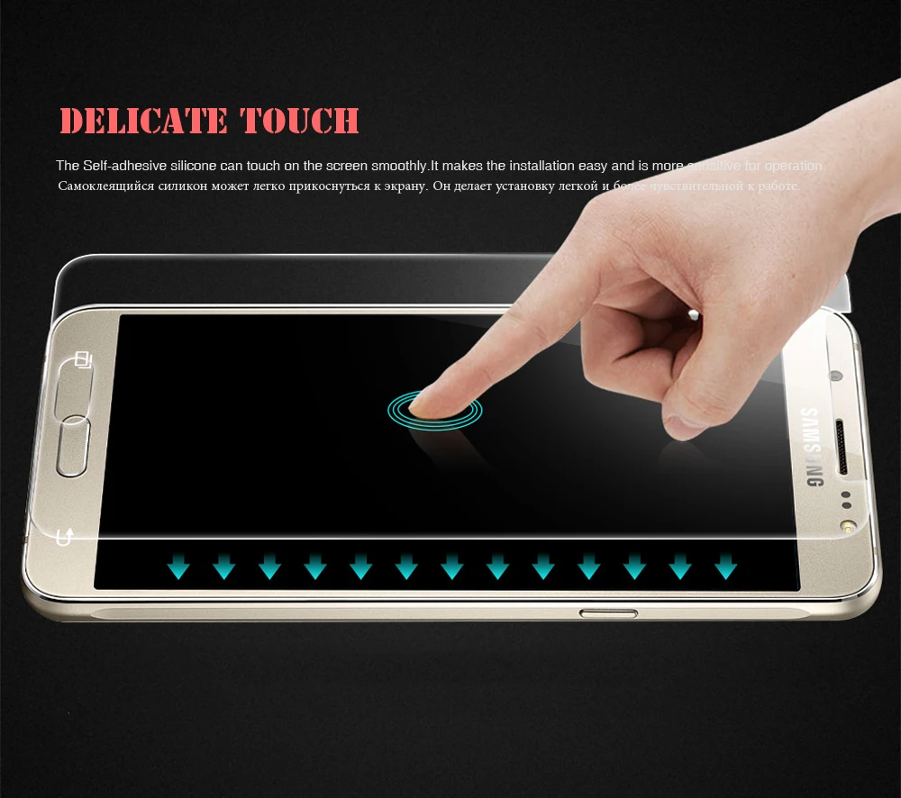 9H Transparent Tempered Glass Full Coverage For Samsung Galaxy J2 2018 Protective Film Galaxy J3 J5 J7 neo 2016 Screen Protector (17)