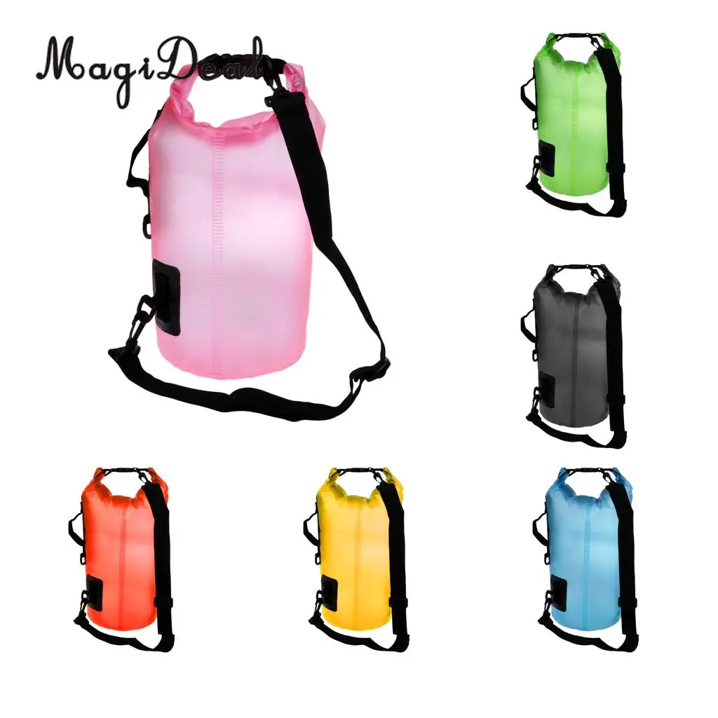 10L Waterproof Dry Bag Swimming Rafting Kayaking Boat Canoe Backpack Swimming Dry Sack for Surfing Sailng Scuba Diving Floating