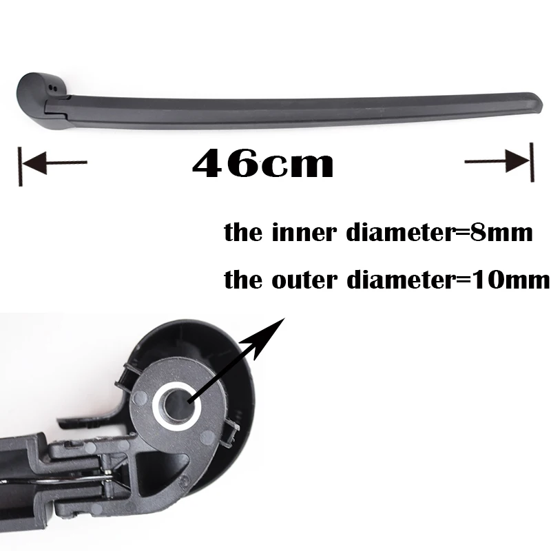 Эрик, стеклоочистителя 1" Задняя щетка стеклоочистителя комплект для Audi A6 RS6 S6 4F C6 2005 2006 2007 2008 2009 2010 11 лобовое стекло