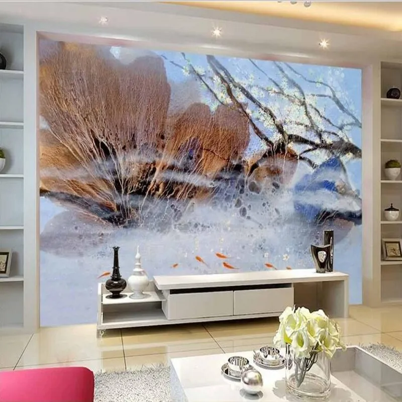 Buy beibehang Custom large scale murals unique every