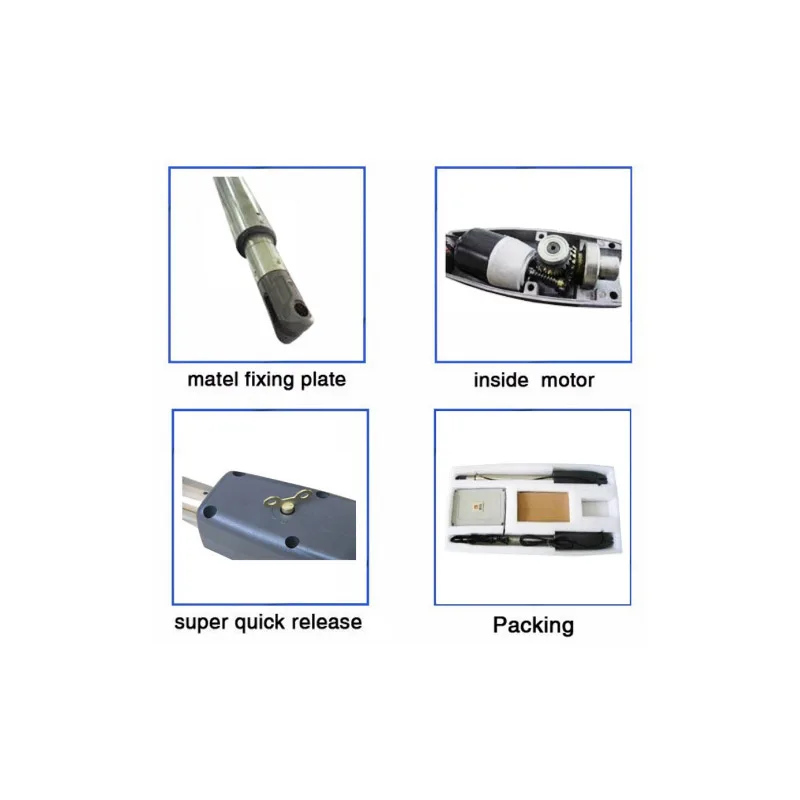 Автоматический привод Автоматизация распашных ворот открывания ворот двигатель двойной двигатель наборы для раздельных с обеих сторон дома фермы ворота