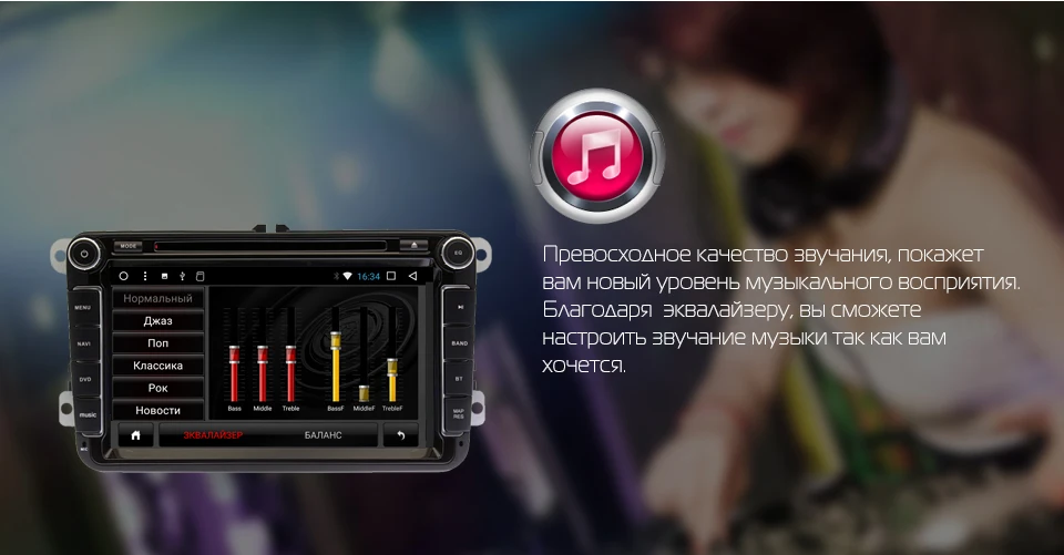 Excellent MARUBOX 2Din Android 7.1 For Volkswagen Polo 5 Passat B6 Golf Skoda VW Car Multimedia DVD Player GPS Intelligent System 8A801DT3 3