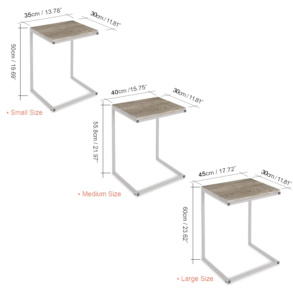 iKayaa 3PCS Modern Tables Set Sofa Couch Living Room Side End Coffee Tables Ottoman Bedroom Night Stand Home Furniture iKayaa 3PCS Modern Tables Set Sofa Couch Living Room Side End Coffee Tables Ottoman Bedroom Night Stand Home Furniture