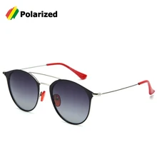 JackJad Модные Винтажные круглые металлические стильные поляризованные солнцезащитные очки для вождения, Обесцвечивающие линзы, фирменный дизайн, солнцезащитные очки Oculos De Sol