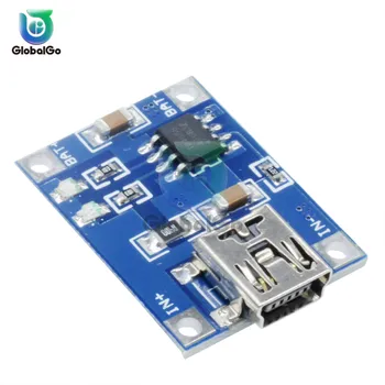 

1pcs 5V 1A Mini Micro USB Type C USB 18650 TC4056A Lithium Battery Charger Module Charging Board With Protection Dual Function