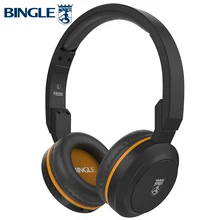 Bingle FB200 Hi-Fi качество звука NFC стерео беспроводные наушники Blutooth запонки шумоподавление головной фон сотовый телефон Ecouteur