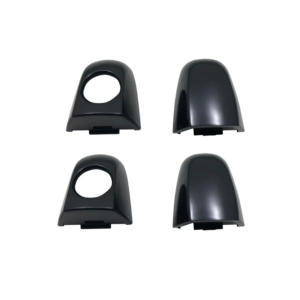

BLACK EXTERIOR DOOR HANDLE CAP FOR HYUNDAI I30 2007-2011