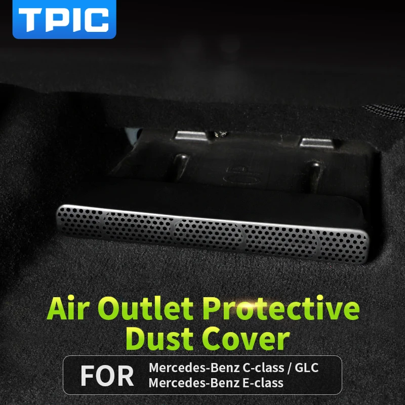 Buy TPIC 2 Pcs Car Seat Air Conditioning Vent