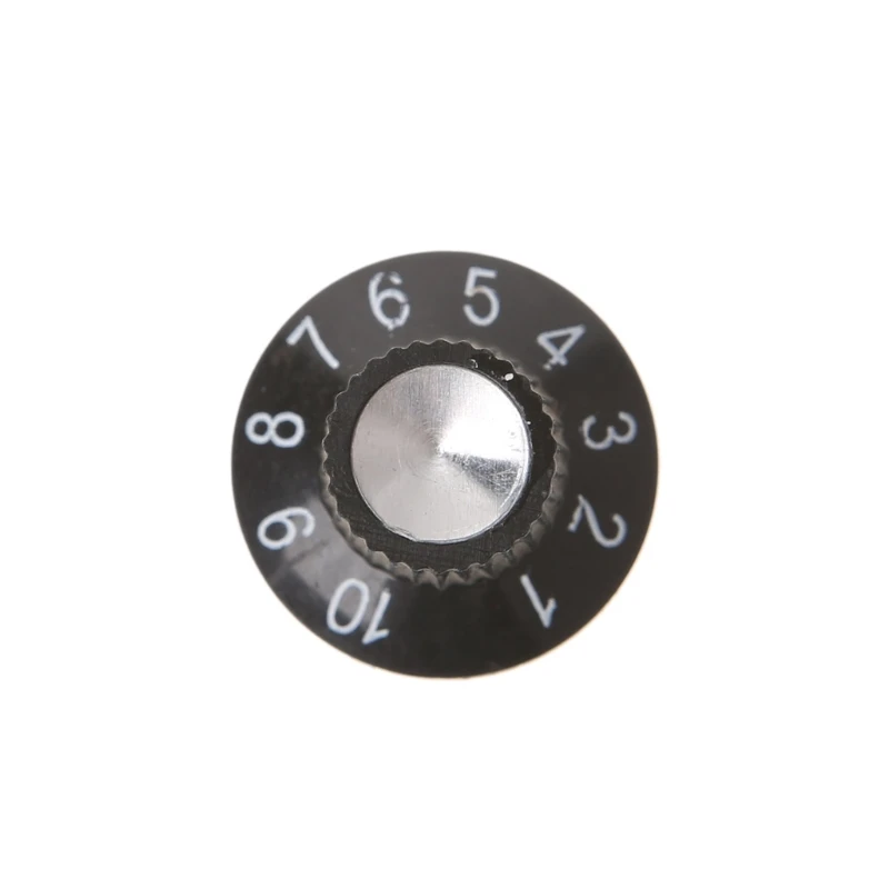 

Guitar AMP Knob Amplifier Skirted Knobs Volume Tone Control Parts
