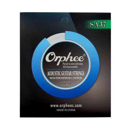 Orphee High End Professional SA Series средний Светильник дополнительный светильник Струны для акустической гитары 90/10 бронзовые аксессуары для гитары - Цвет: SA37