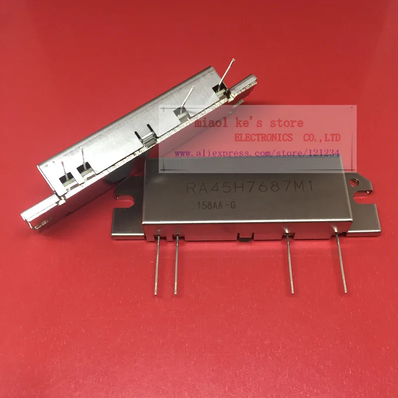 

RA45H7687M1 RA45H7687M1-101 100% new original [ 764-870MHz 45W 12.8V, 2 Stage Amp. For MOBILE RADIO ]