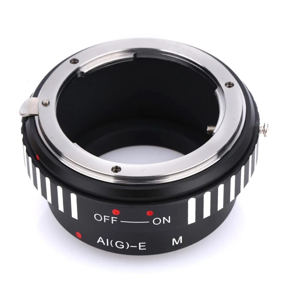 Кольцо адаптер для объектива камеры AI(G) E F.M Nik0n AI D S G Canon EF M EFM EOSM M2 M3 EOSM5 EOSM6